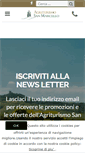 Mobile Screenshot of poderesanmarcello.it