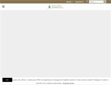 Tablet Screenshot of poderesanmarcello.it